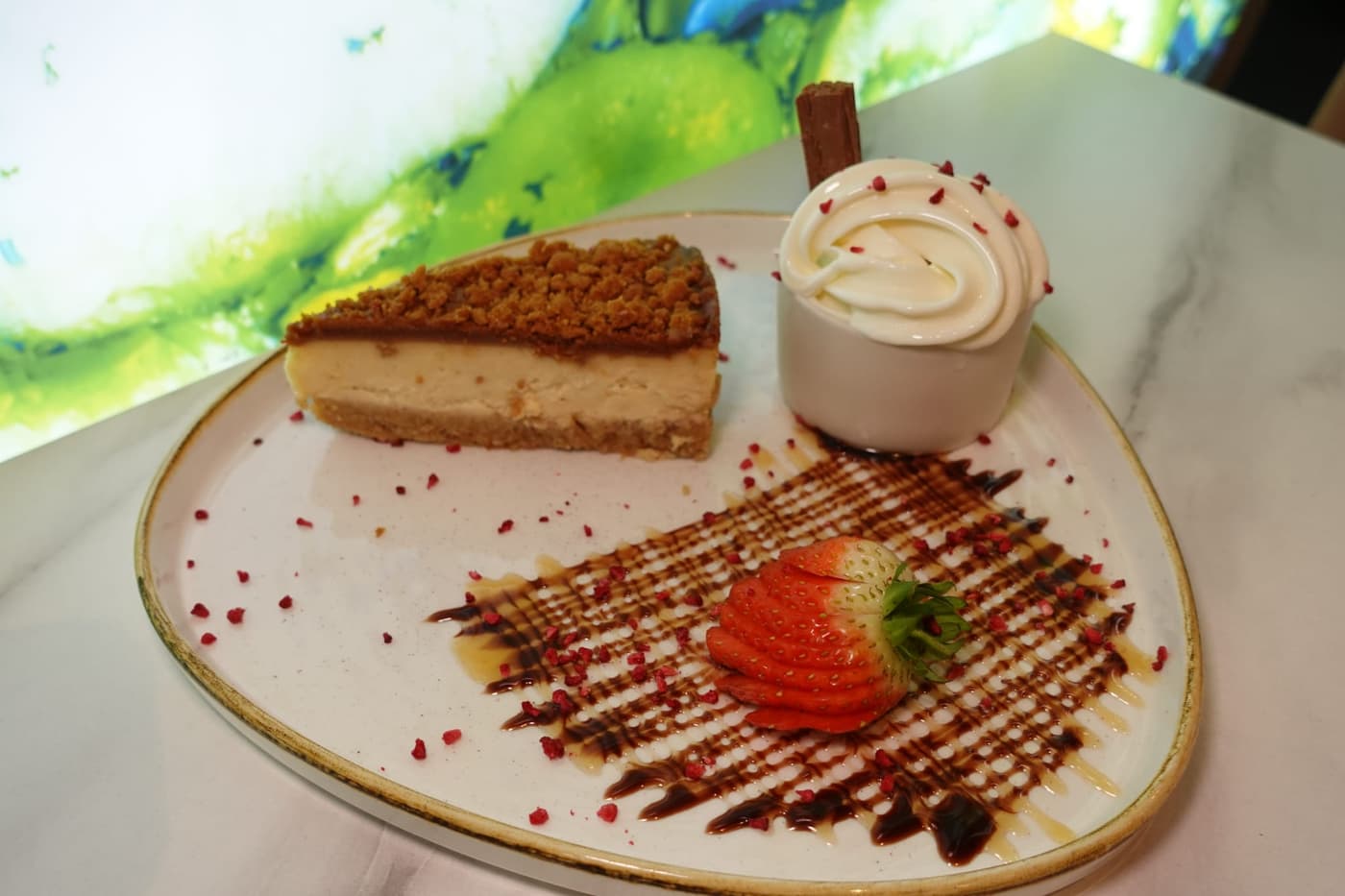Biscoff Cheesecake