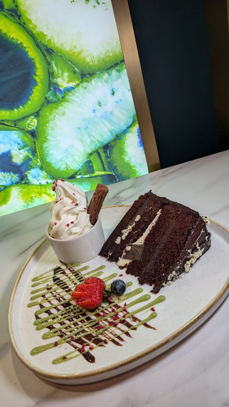 Chocolate Fudge Cake