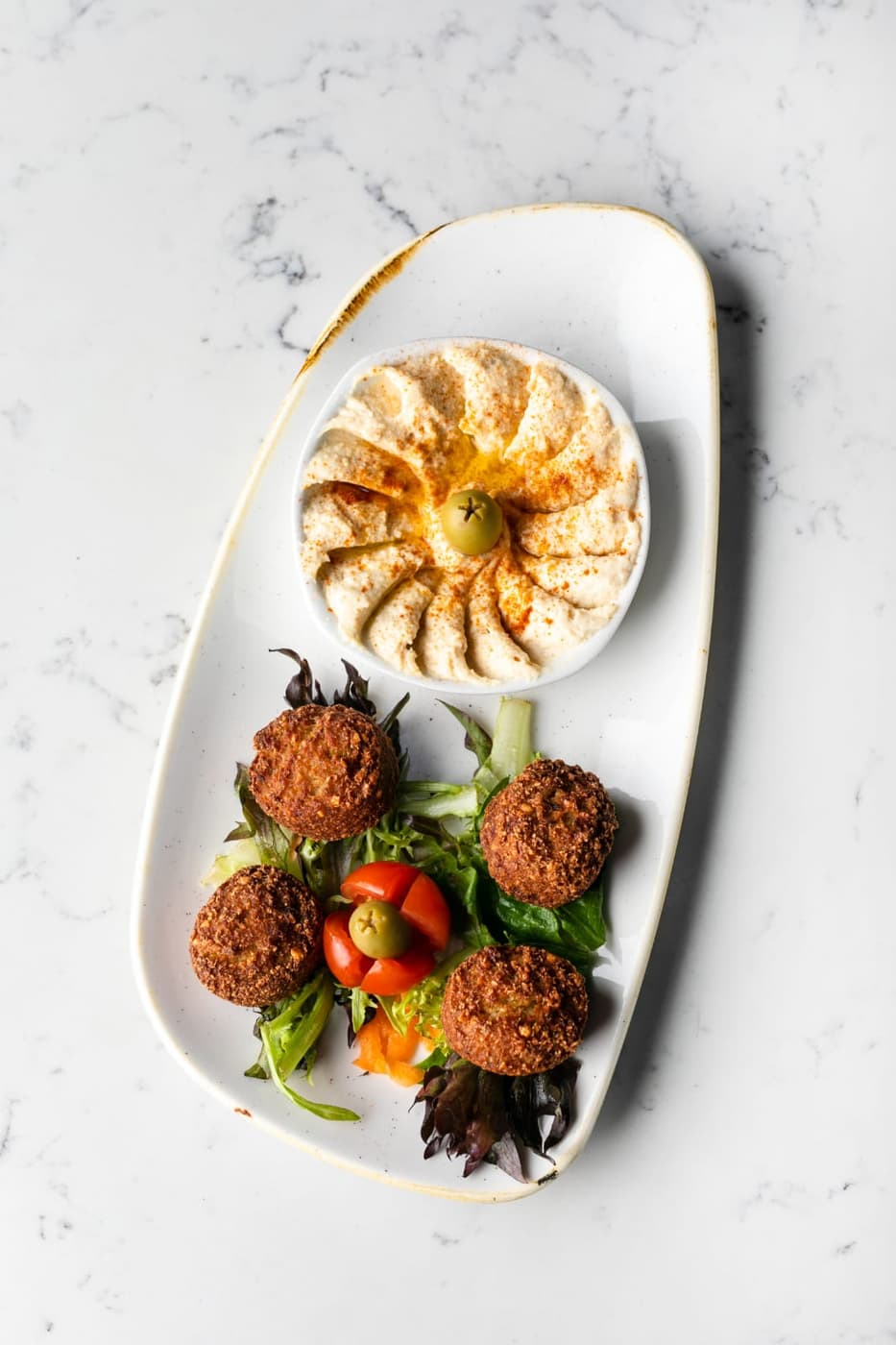 Falafel with Hummus