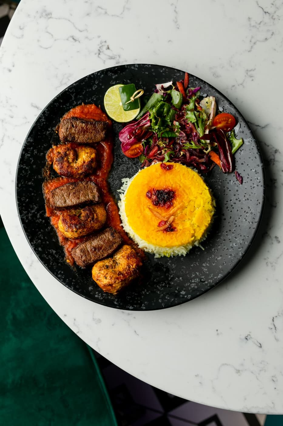 Mixed kebab