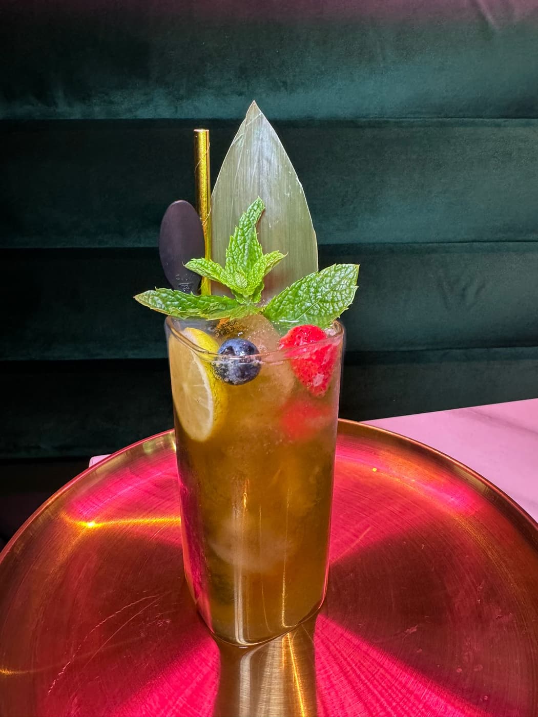 Passion Fruit Mojito