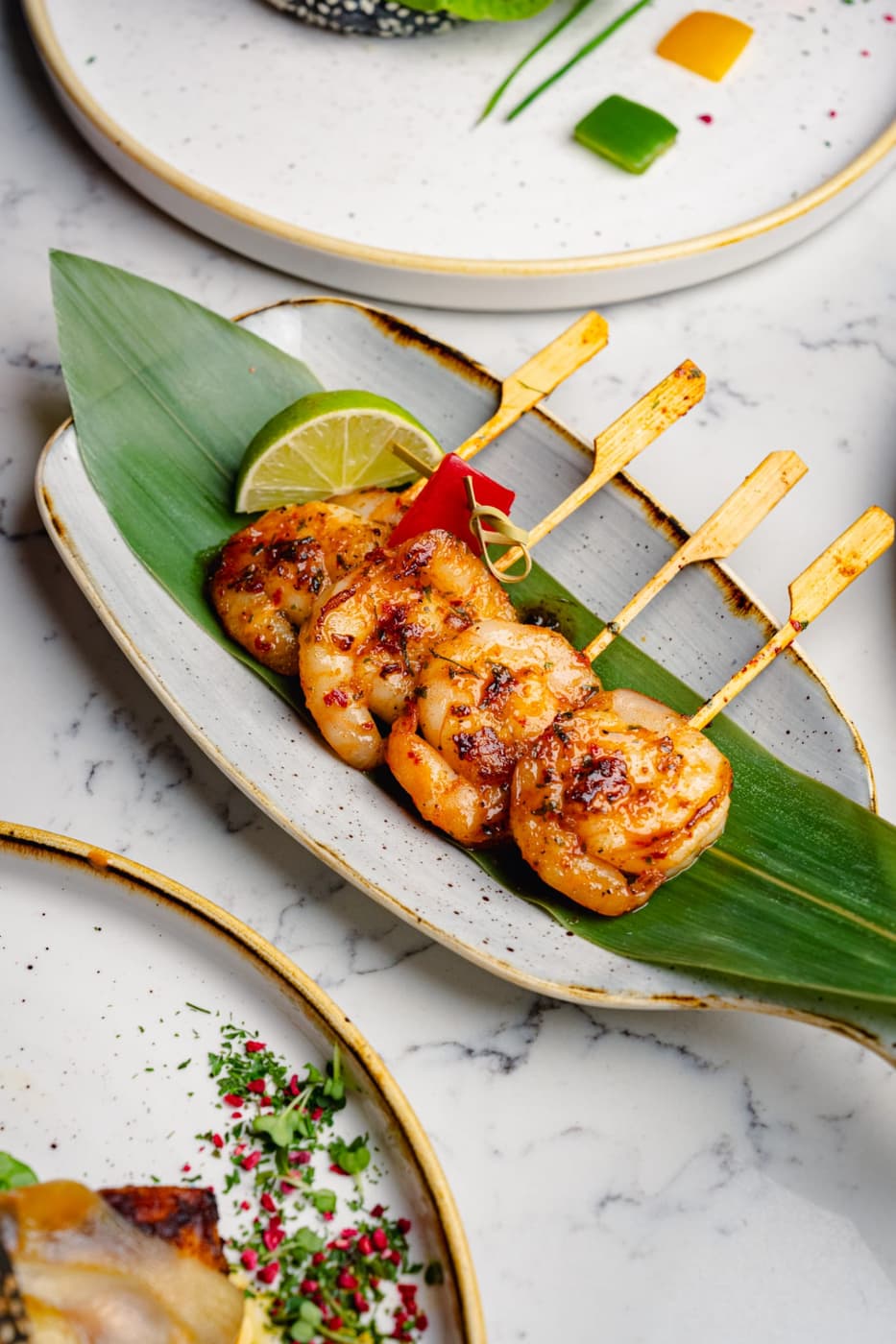 Prawn Lollipops