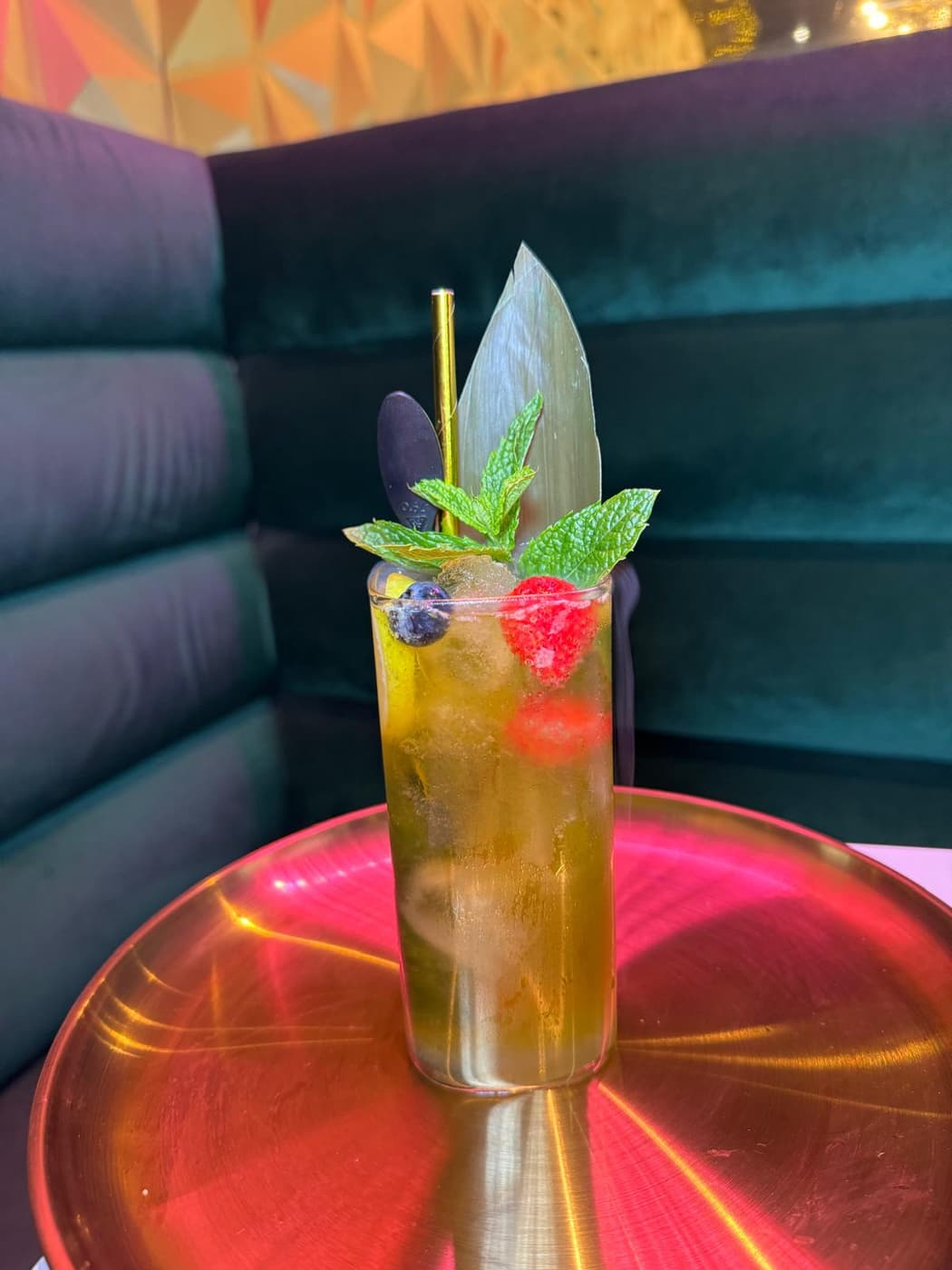 Red Bull Mojito