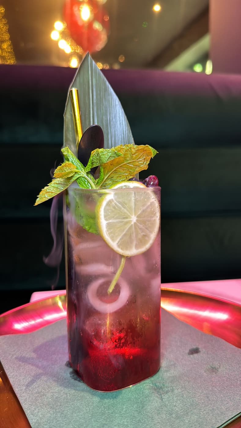 Strawberry Passion cooler
