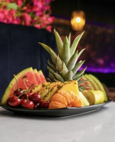 Sharing Fruit Platter
